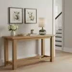 Orithyia Modern Glass Round Table Lamp