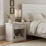 Orithyia Modern Glass Round Table Lamp