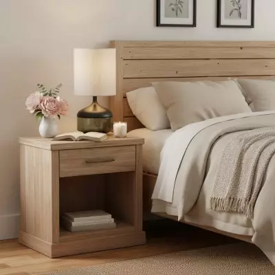 Orithyia Modern Glass Round Table Lamp