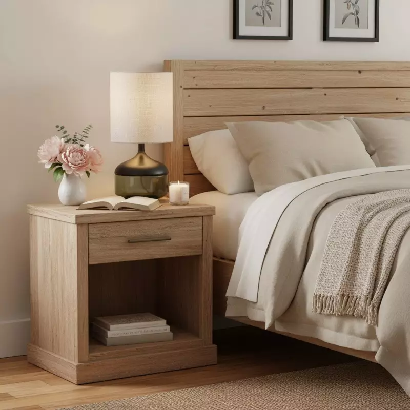 Orithyia Modern Glass Round Table Lamp