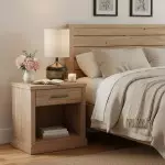 Orithyia Modern Glass Round Table Lamp