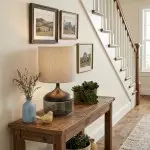 Orithyia Modern Glass Round Table Lamp