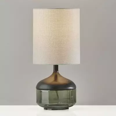 Orithyia Modern Glass Round Table Lamp