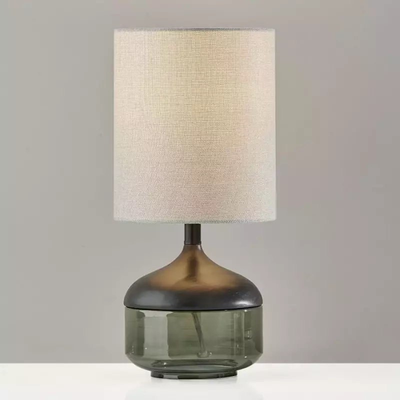 Orithyia Modern Glass Round Table Lamp