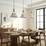 Jules Retro Metal Cone Pendant Light