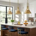 Jules Retro Metal Cone Pendant Light