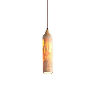 Blair Wabi-Sabi Mini Travertine Pendant Lamp