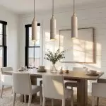 Blair Wabi-Sabi Mini Travertine Pendant Lamp