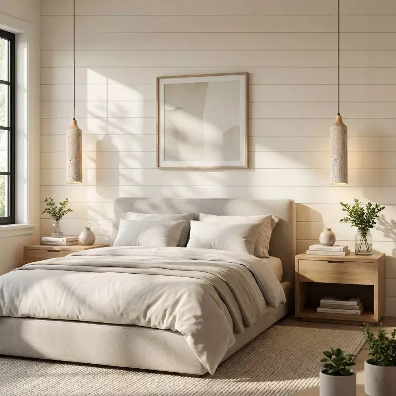 Blair Wabi-Sabi Mini Travertine Pendant Lamp