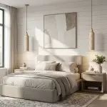 Blair Wabi-Sabi Mini Travertine Pendant Lamp