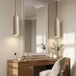 Blair Wabi-Sabi Mini Travertine Pendant Lamp
