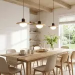 Bowen Wabi-Sabi Mini Travertine Pendant Light