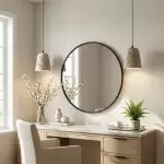 Bowen Wabi-Sabi Mini Travertine Pendant Light