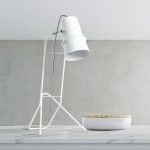 Nordic Metal Table Lamp