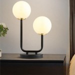 Double Head Table Lamp