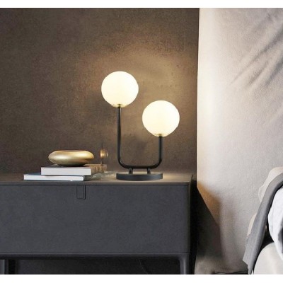 Double Head Table Lamp