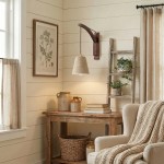 Josiah Modern Solid Wood Travertine Wall Lamp