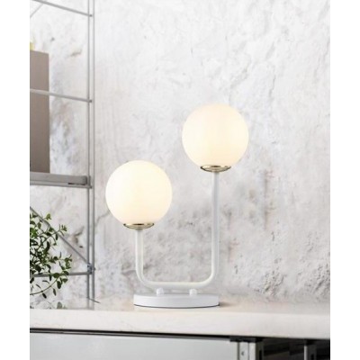 Double Head Table Lamp