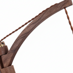 Josiah Modern Solid Wood Travertine Wall Lamp