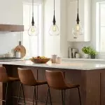 Vale Modern Glass Pendant Light