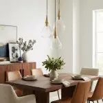 Clarke Minimalist Teardrop Glass Pendant Light