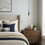 Clarke Minimalist Teardrop Glass Pendant Light