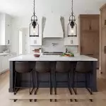 Eryxis Industrial Vintage Iron Glass Jar Pendant Light