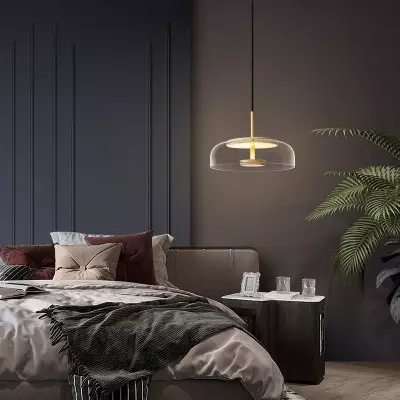 Classic glass pendant lamp Classic glass pendant lamp