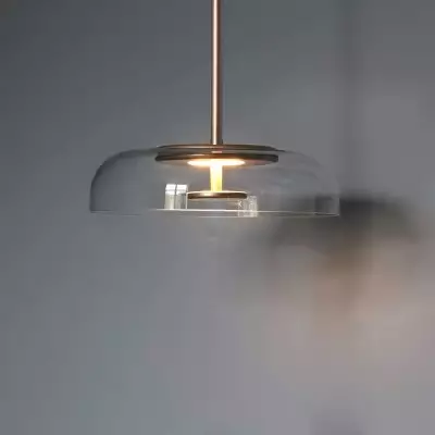 Classic glass pendant lamp Classic glass pendant lamp