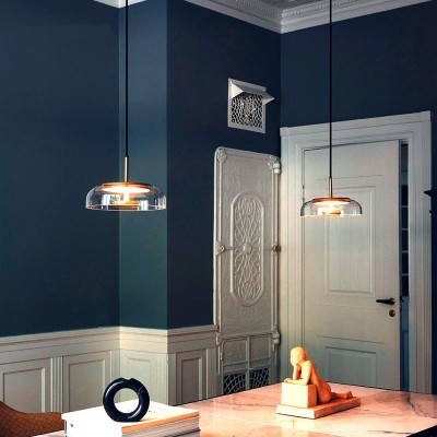 Classic glass pendant lamp Classic glass pendant lamp
