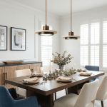 Kassia Wabi-Sabi Travertine Disc LED Pendant Light