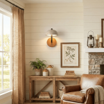 Analeigh Modern Travertine Dome Wall Sconce