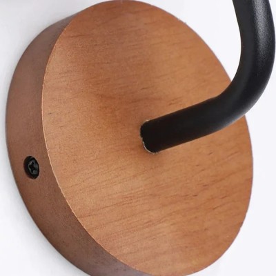 Analeigh Modern Travertine Dome Wall Sconce