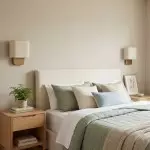 Ondine Modern Linen Fabric Shade Wall Sconce