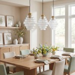 Kaelyn Bottle Shade Stained Striped Glass Pendant Light
