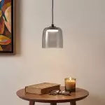Zaire Bowl Shaped Layer Stained Glass Pendant Light