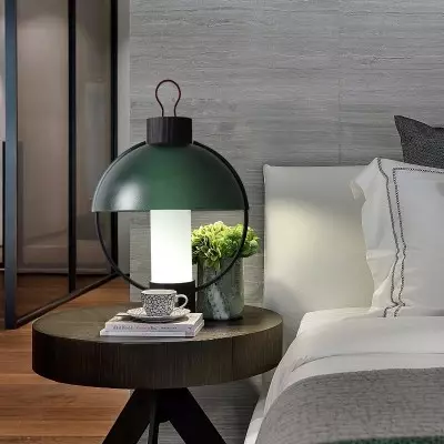 Art Portable Table Lamp