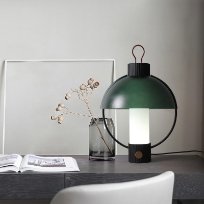 Art Portable Table Lamp
