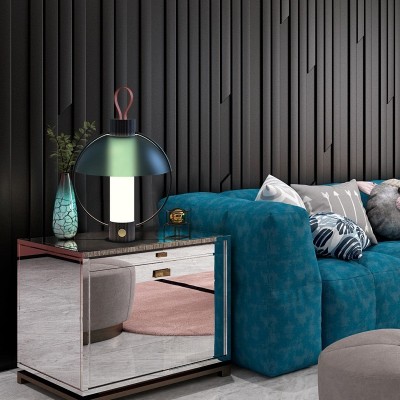 Art Portable Table Lamp