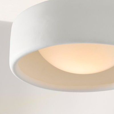 copy of Aura Modern Porcelain Flush Mount Ceiling Light