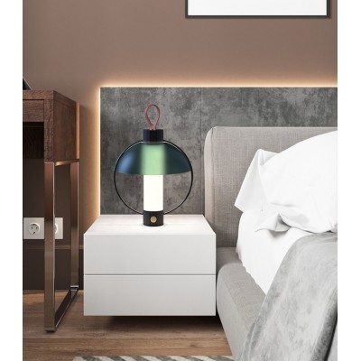 Art Portable Table Lamp