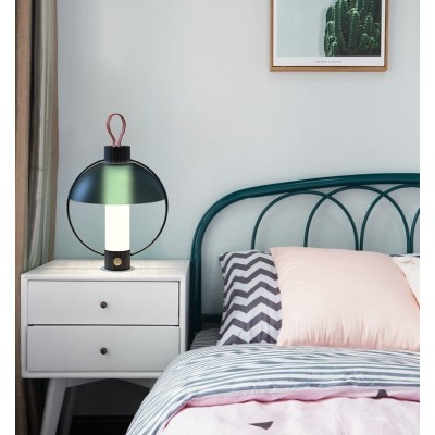 Art Portable Table Lamp