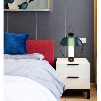 Art Portable Table Lamp