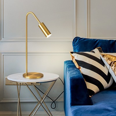 Copper Light Luxury Table Lamp Copper Light Luxury Table Lamp