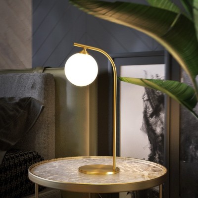 Copper Light Luxury Table Lamp Copper Light Luxury Table Lamp