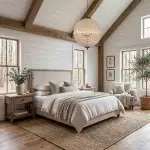 Dion Luxury French Antique Brass Crystal Globe Chandelier