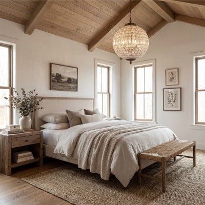 Dion Luxury French Antique Brass Crystal Globe Chandelier