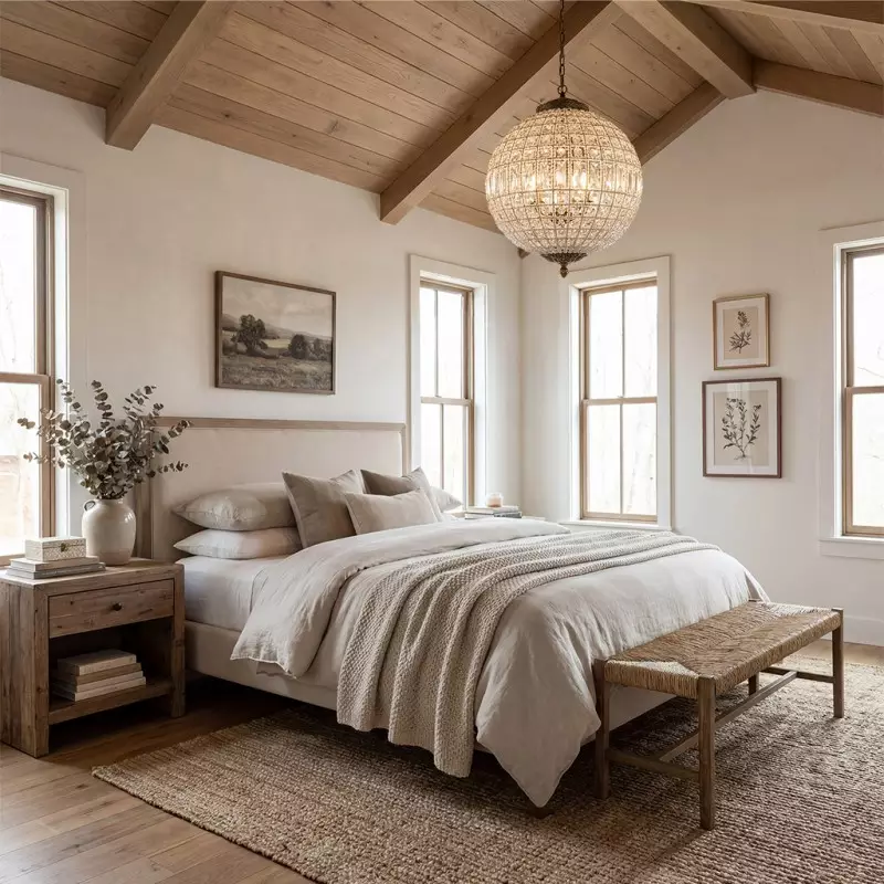 Dion Luxury French Antique Brass Crystal Globe Chandelier