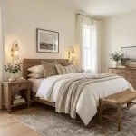 Emrys Modern Gold Fluted Glass Cylinder Sconce