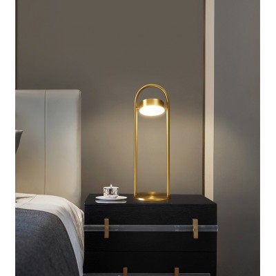 Copper Light Luxury Table Lamp Copper Light Luxury Table Lamp